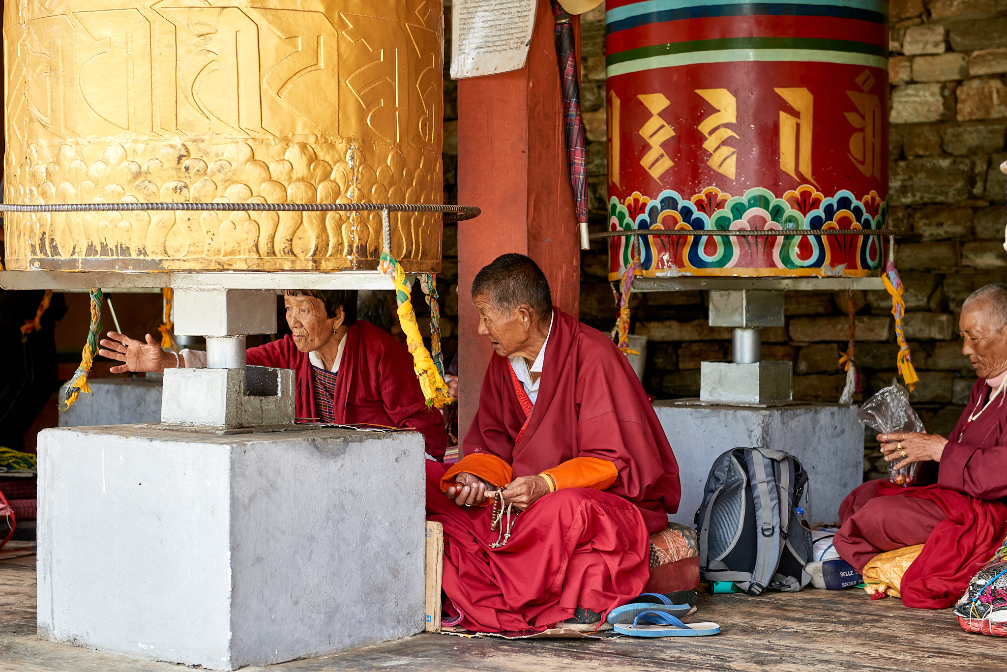 20170805 040 Bhutan Thimphu Memorial Chorten